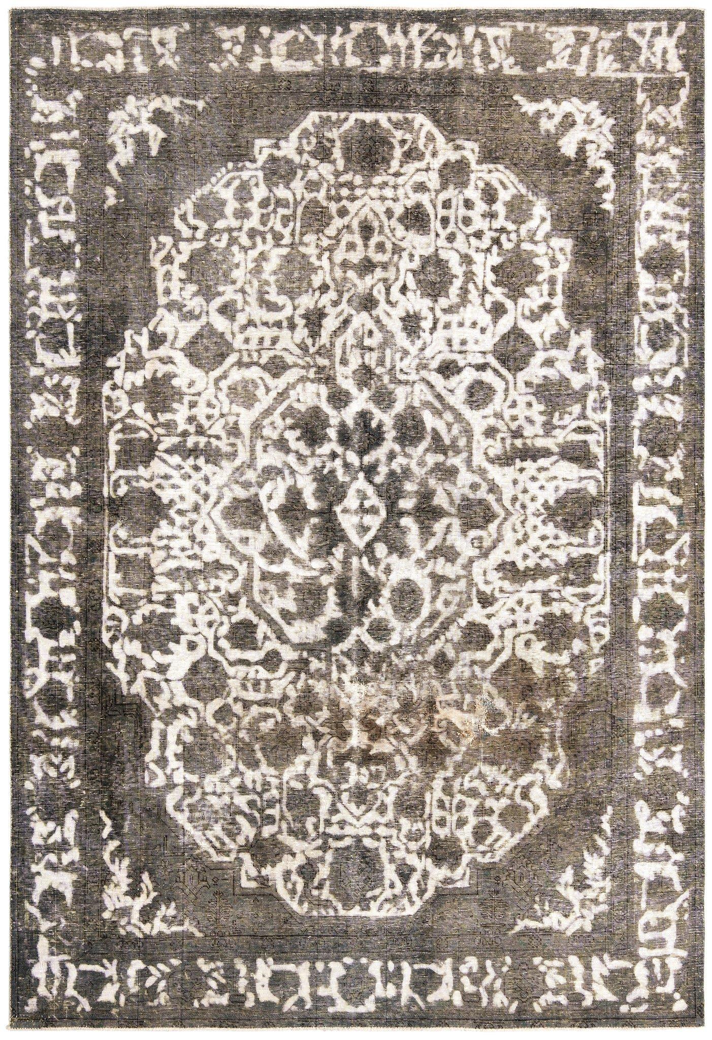 VIDAL Handgemachter Teppich Vintage