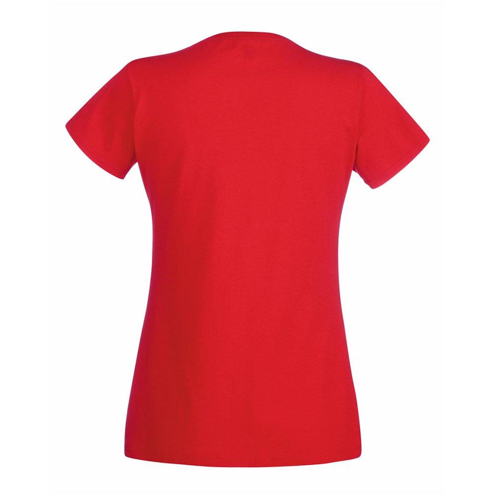 Fruit of the Loom LadyFit T-Shirt 5er Pack