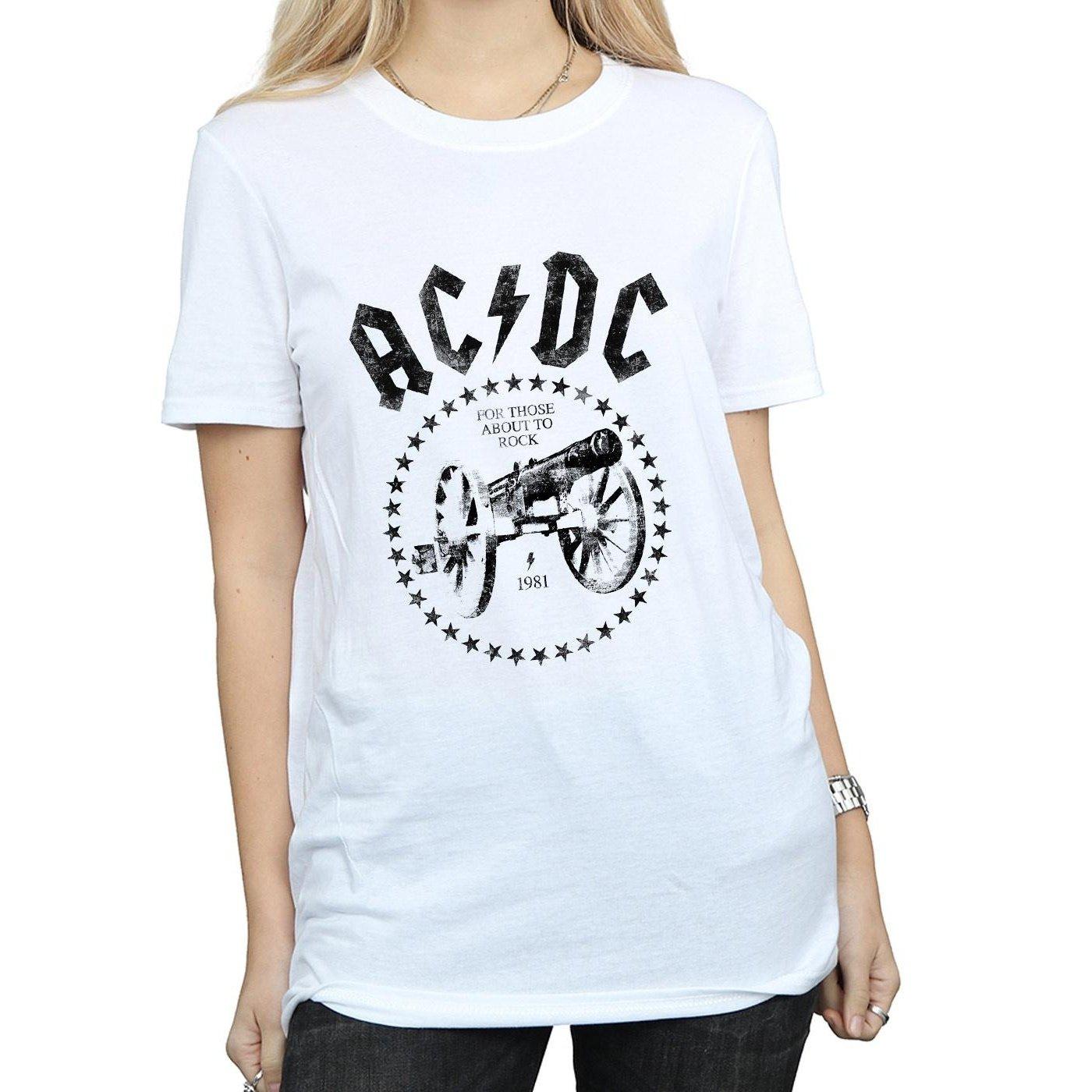 AC/DC ACDC We Salute You T-Shirt