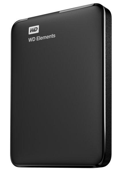 Western Digital Western Digital WD Elements Portable Externe Festplatte 2000 GB Schwarz