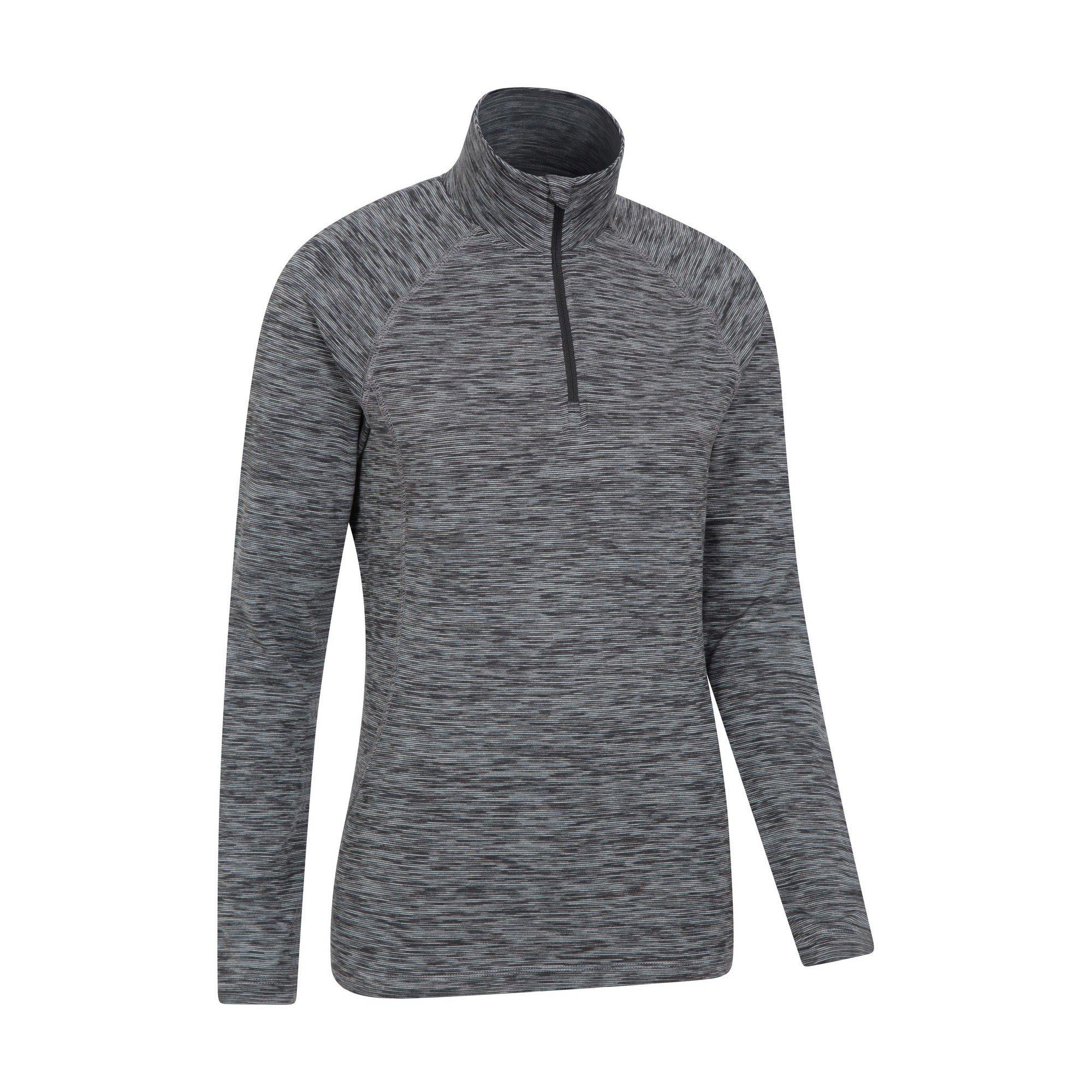 Mountain Warehouse Bend & Stretch Midlayer Half Zip