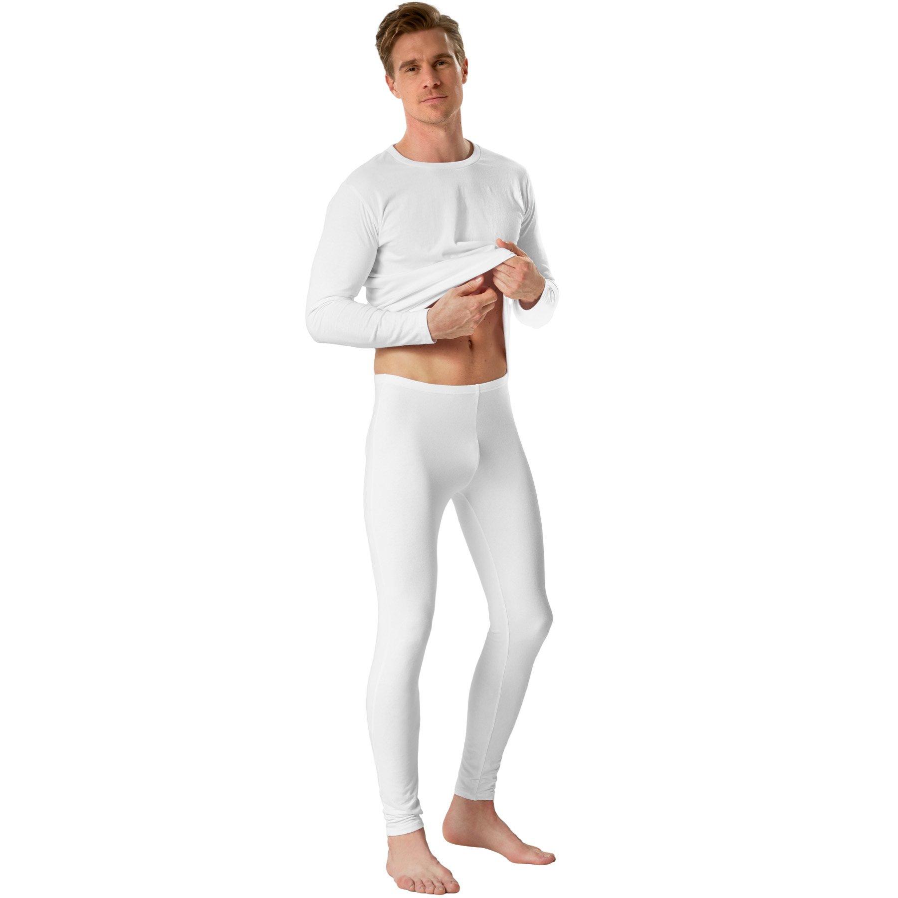 Tectake Herren Einfarbige Slim Fit Leggings