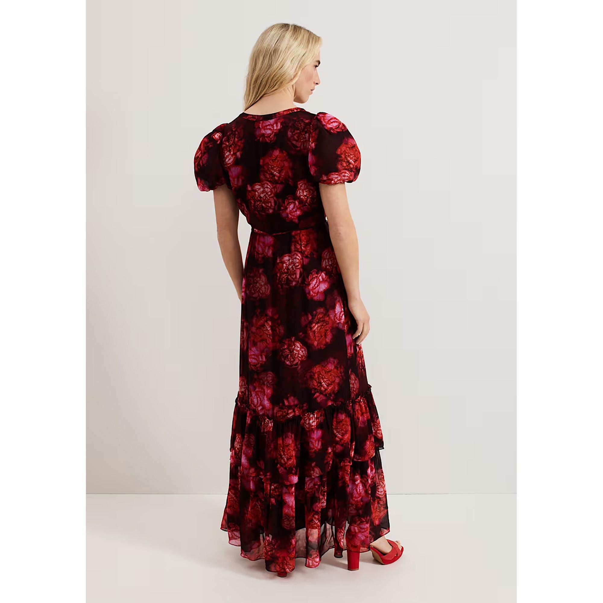 Phase Eight Amaris Blumen Maxikleid