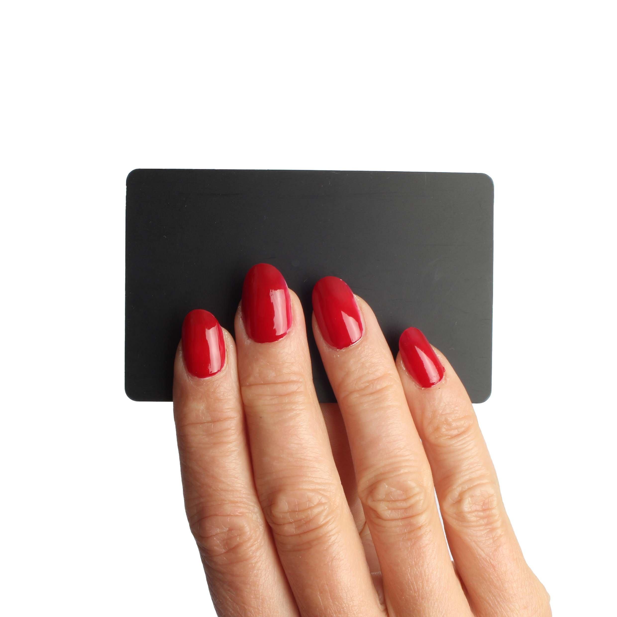 LAUED  bio-based Nagellack Fire 4