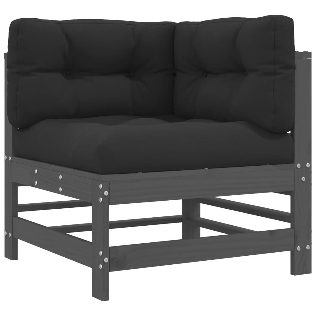 VidaXL Garten lounge set holz