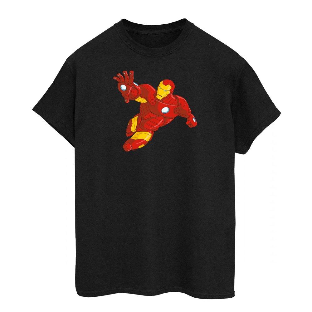 Iron Man Iron Man Grafik Print T-Shirt