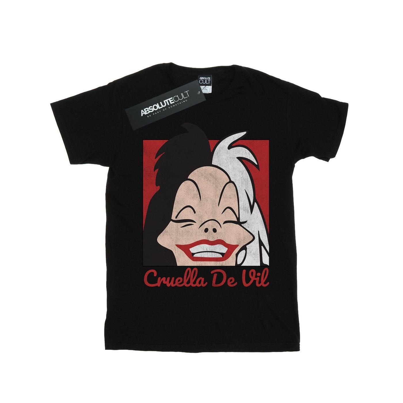Disney Cruella De Vil Print T-Shirt