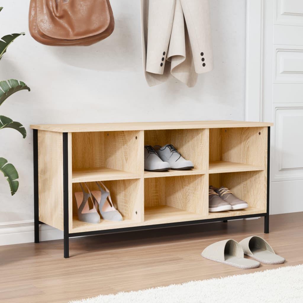 VidaXL Schuhregal holzwerkstoff
