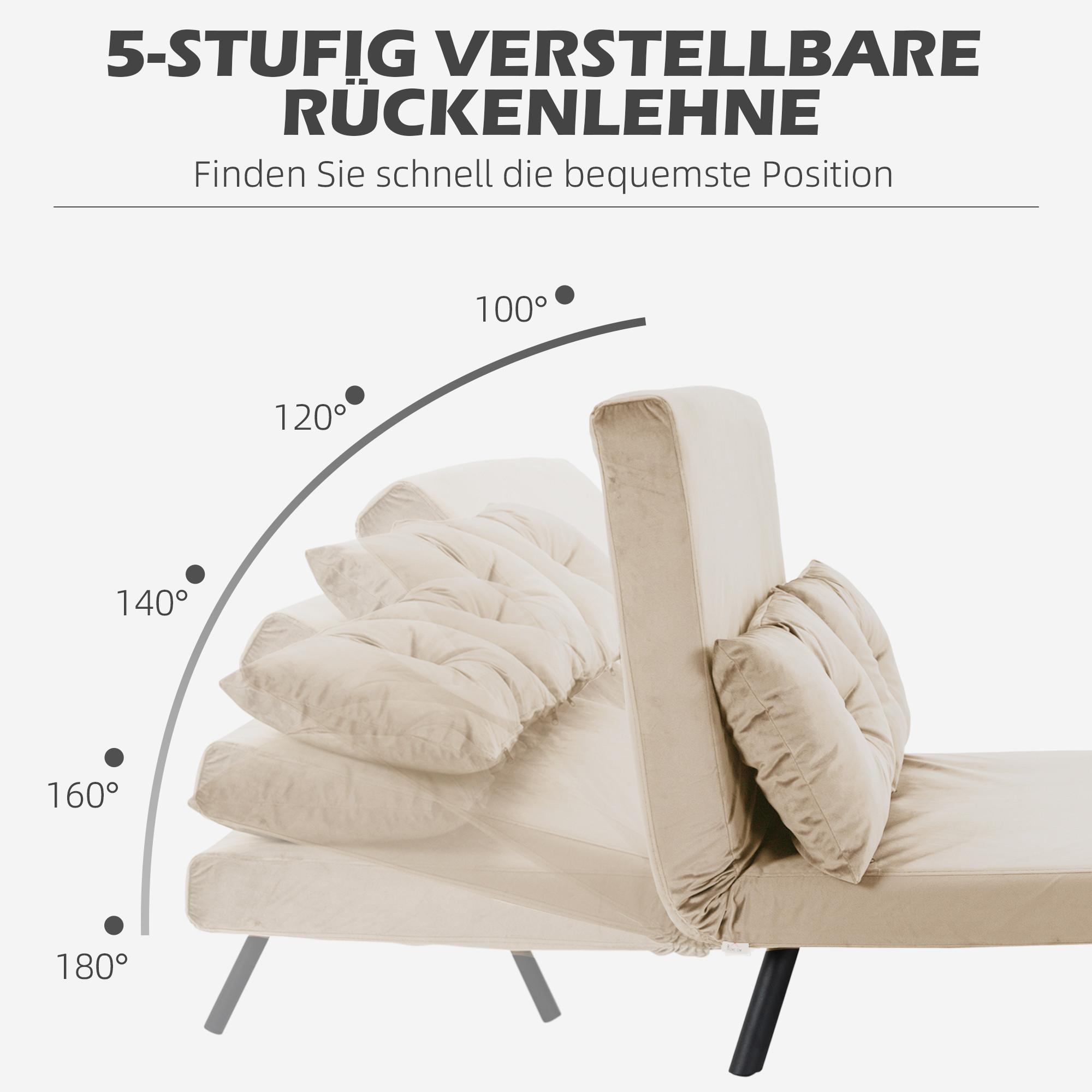 HOMCOM Schlafsofa