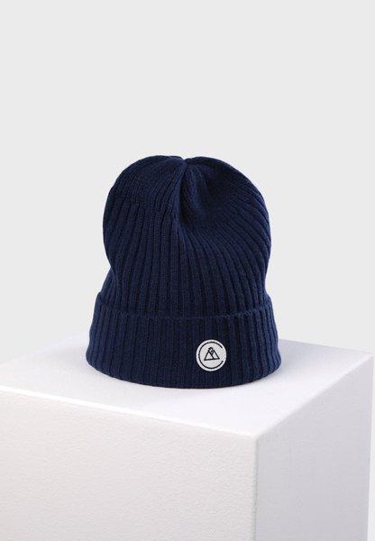 CASH-MERE.CH Kaschmir Fine Rib Mütze