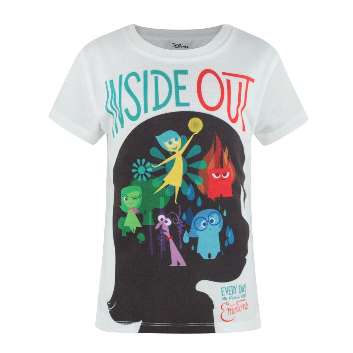 Inside Out offizielles Sublimation Charakter TShirt