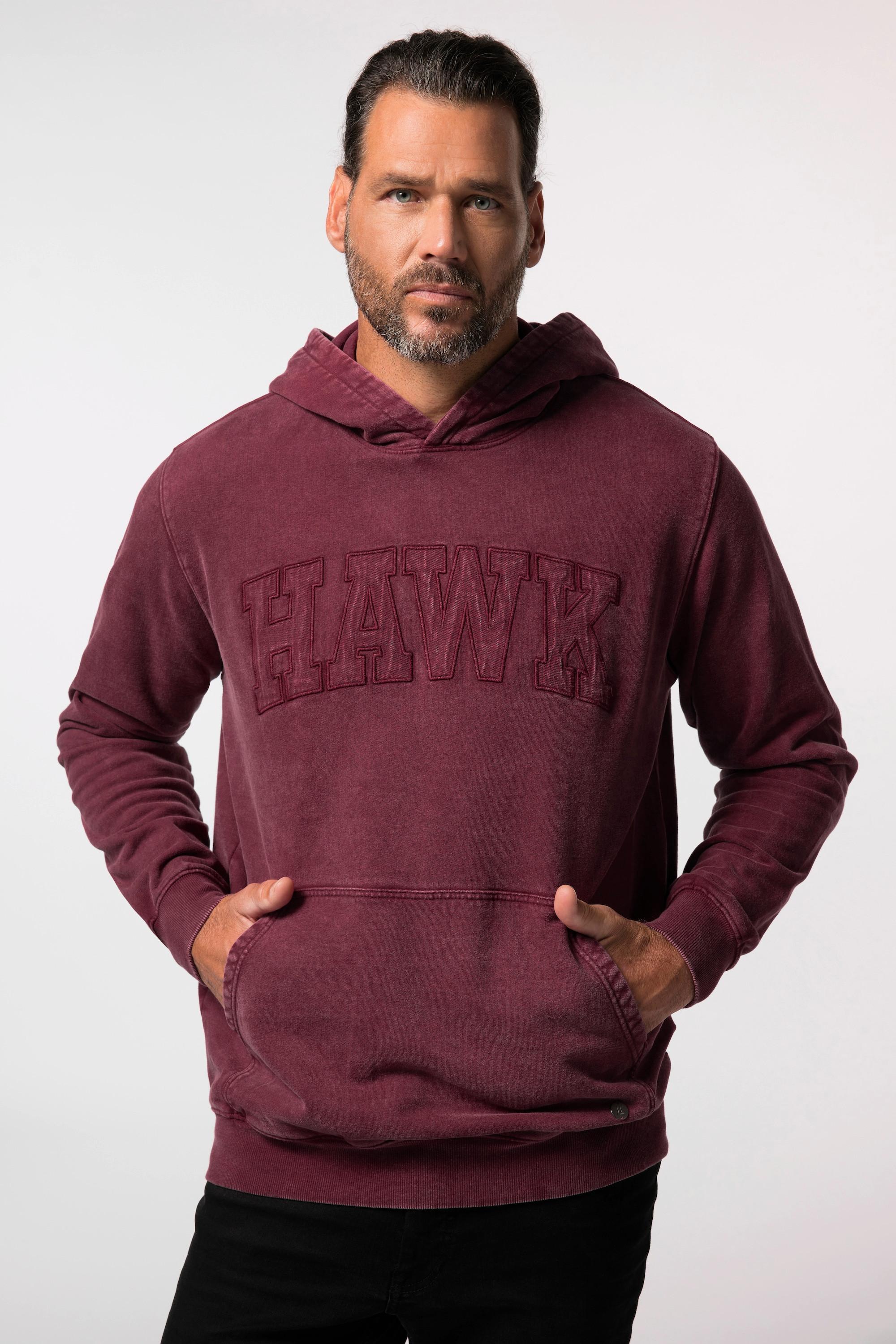 JP1880 Hoodie, Sweat, Vintage Look, Badges