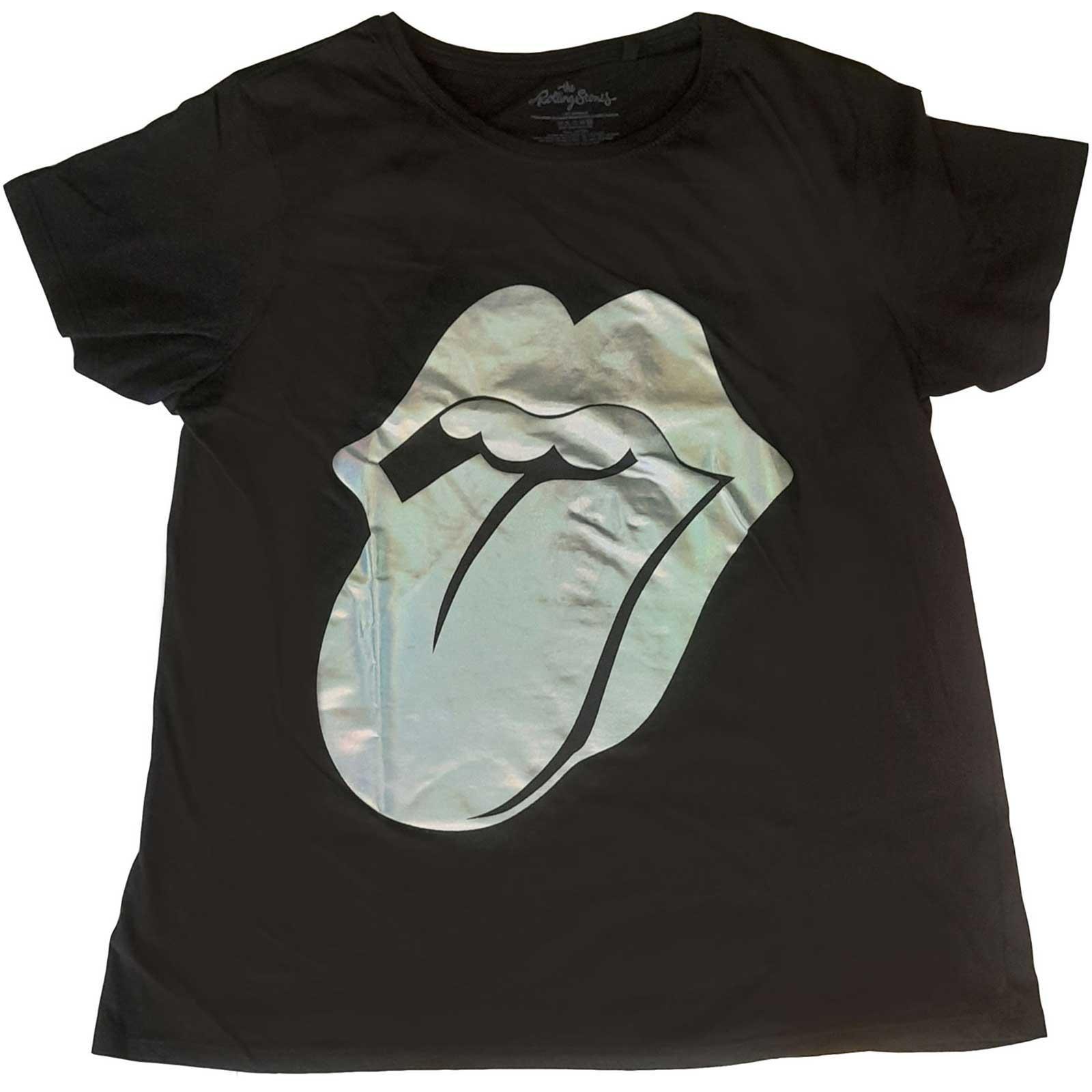The Rolling Stones Logo T-Shirt