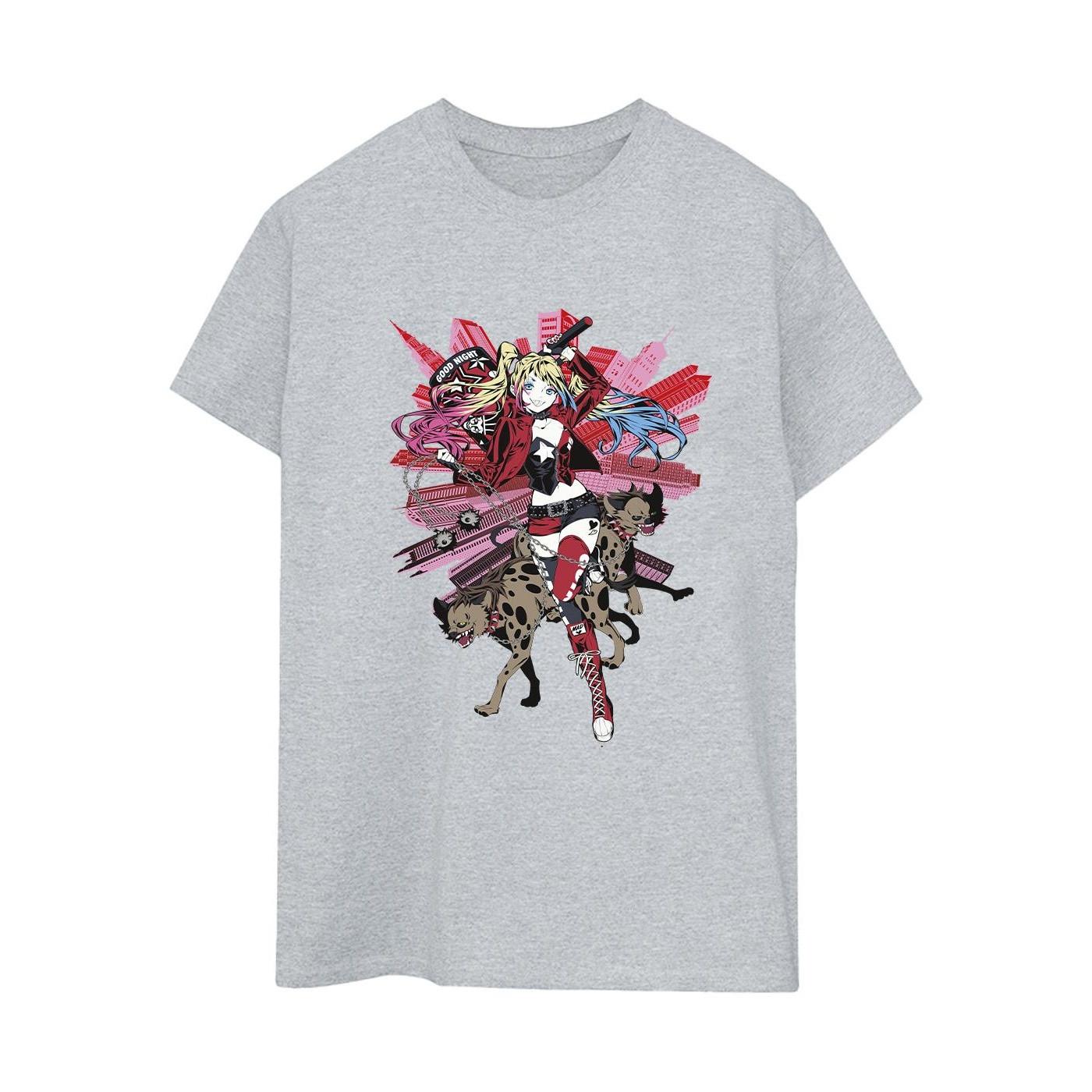 DC COMICS Harley Quinn Grafik Print T-Shirt