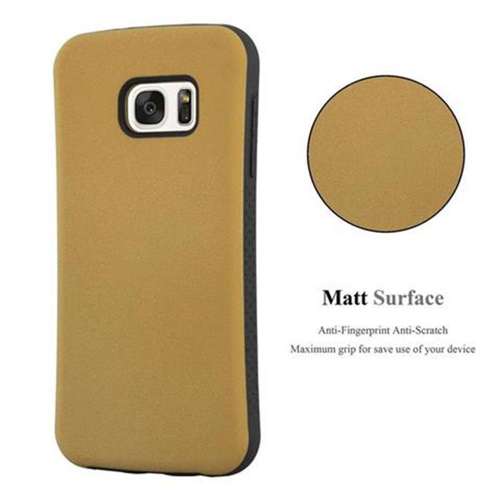 Cadorabo Hülle für Samsung Galaxy S7 Hard Case Small Waist
