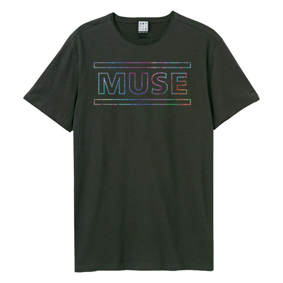 Amplified Rainbow Logo T-Shirt