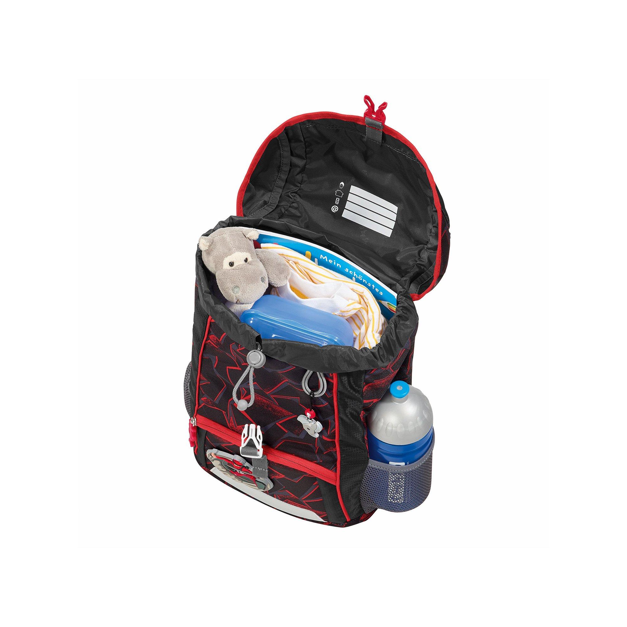 Step by Step KiGa Rucksack-Set 3tlg KID, Ninja Yuma