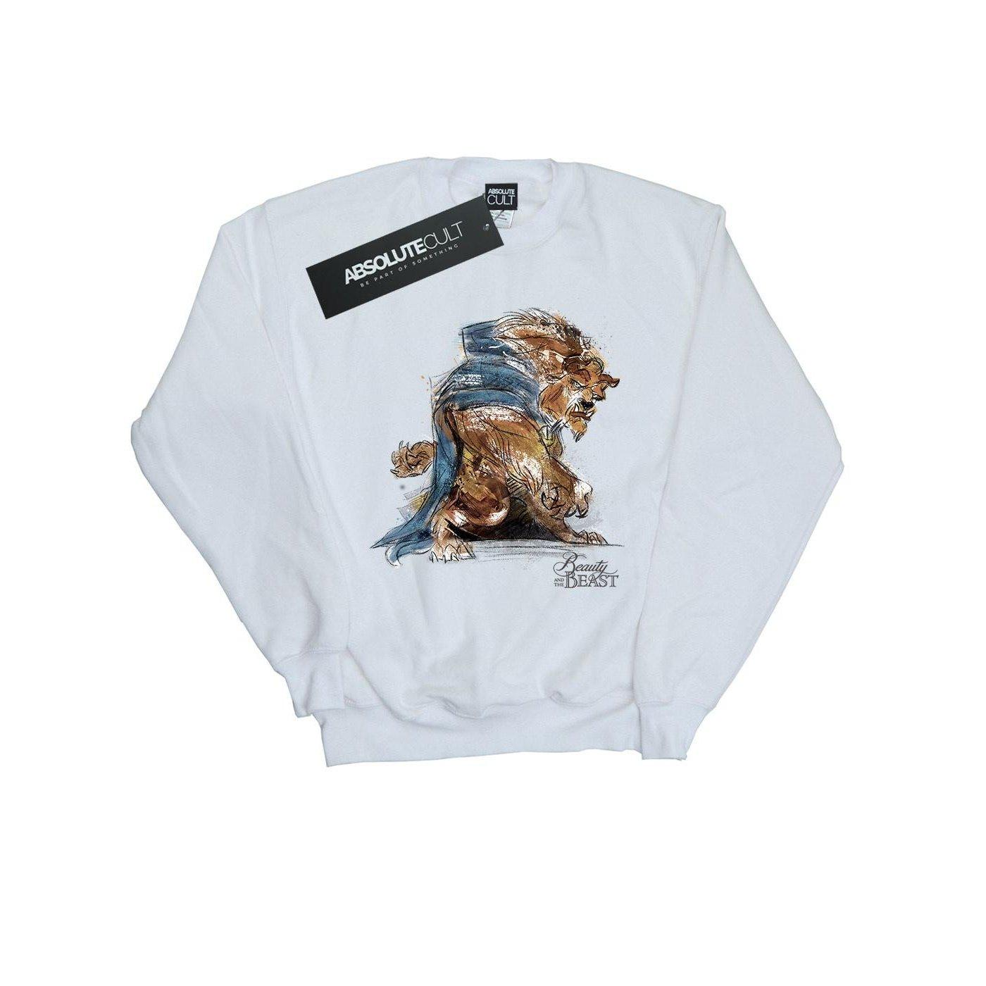 Disney Beauty And The Beast Sweatshirt