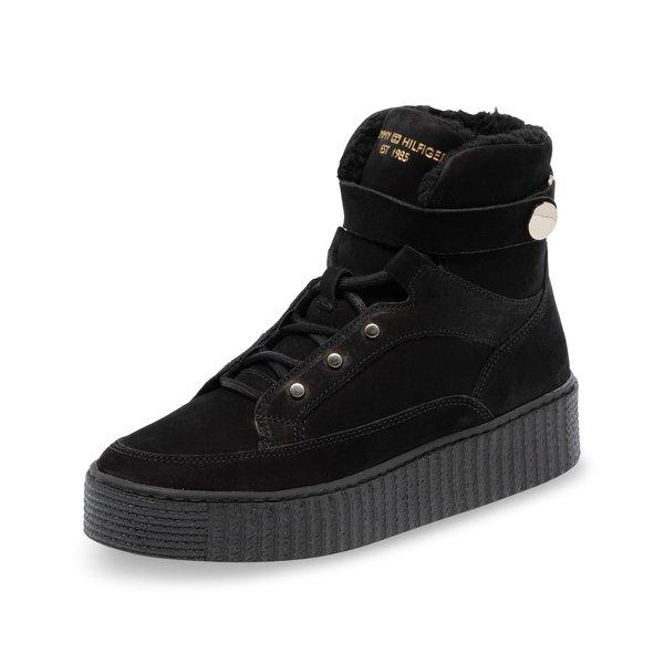 TOMMY HILFIGER WARM LINED LACE UP BOOT Schnürstiefelette