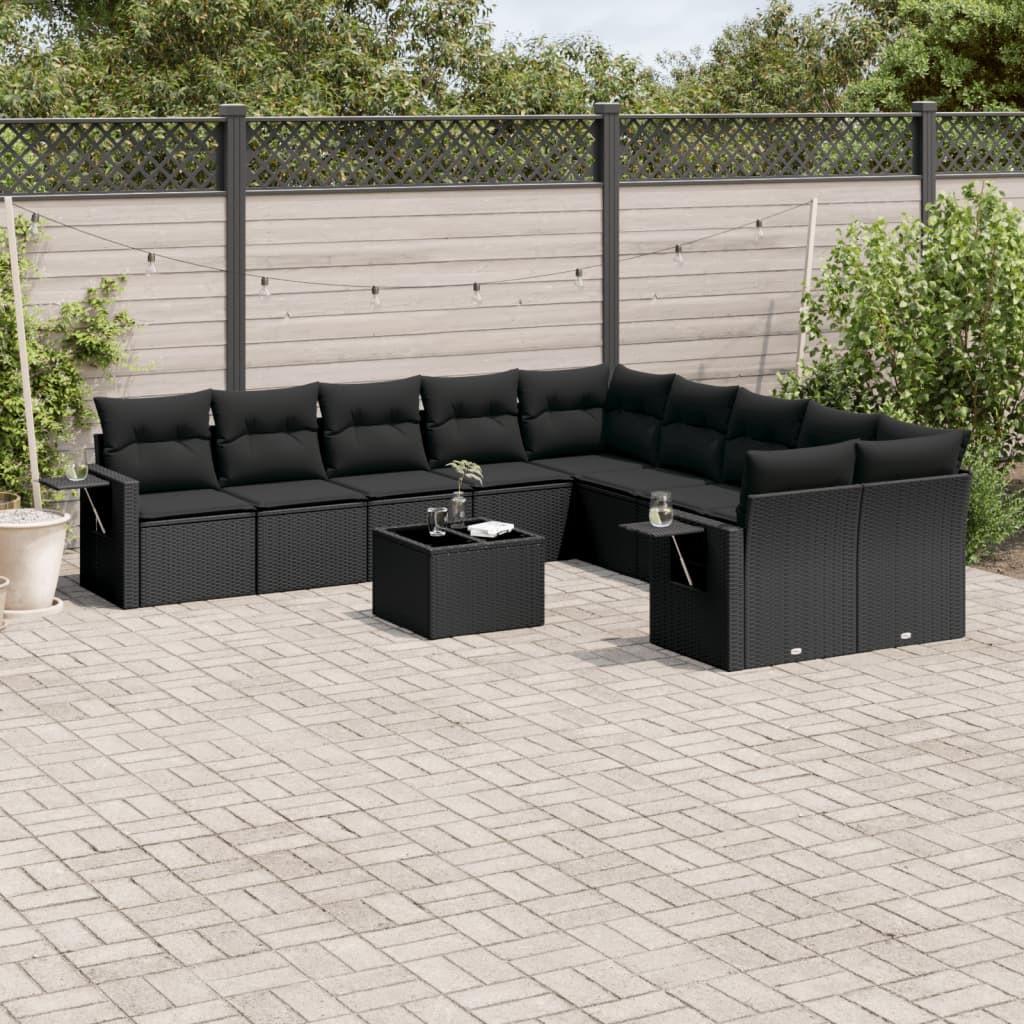 VidaXL Garten sofagarnitur poly-rattan