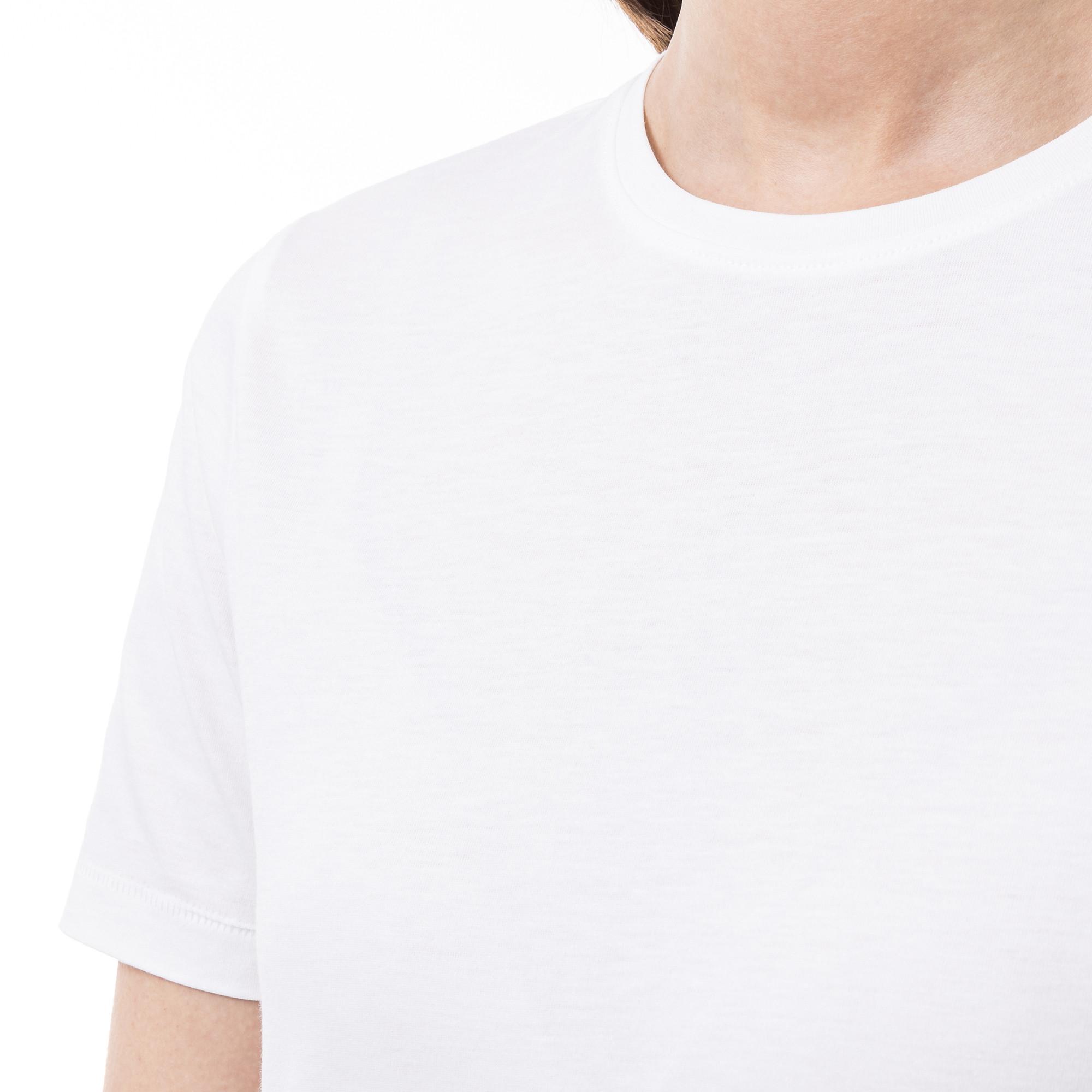 Manor Woman Pima Kurzarm T-Shirt