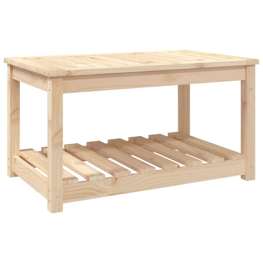 VidaXL Gartentisch kiefernholz