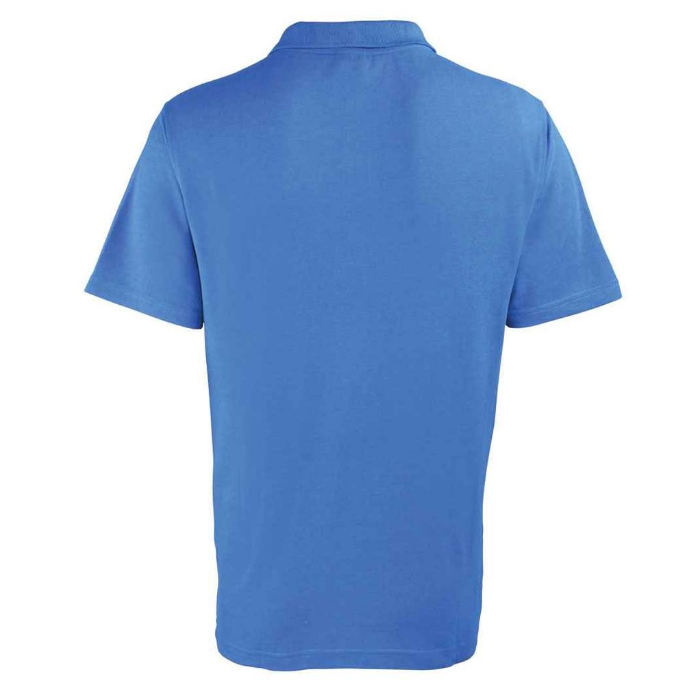 PREMIER Poloshirt Nietenfront