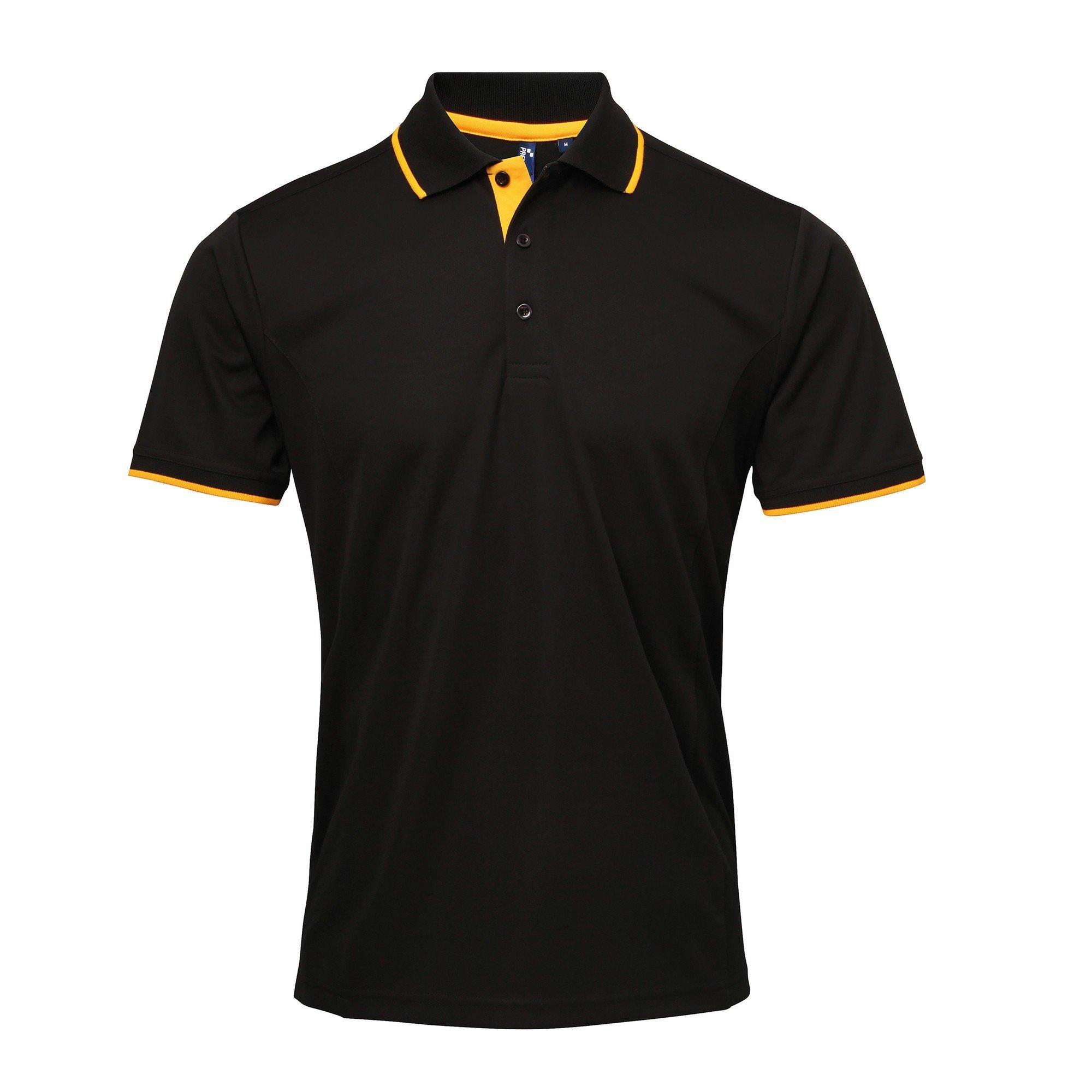 PREMIER Coolchecker Kontrast Polo Shirt