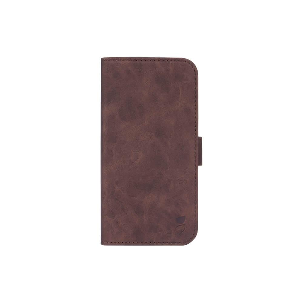 Gear GEAR Mobile Wallet Braun Nubuk PU iPhone 12 Pro Max
