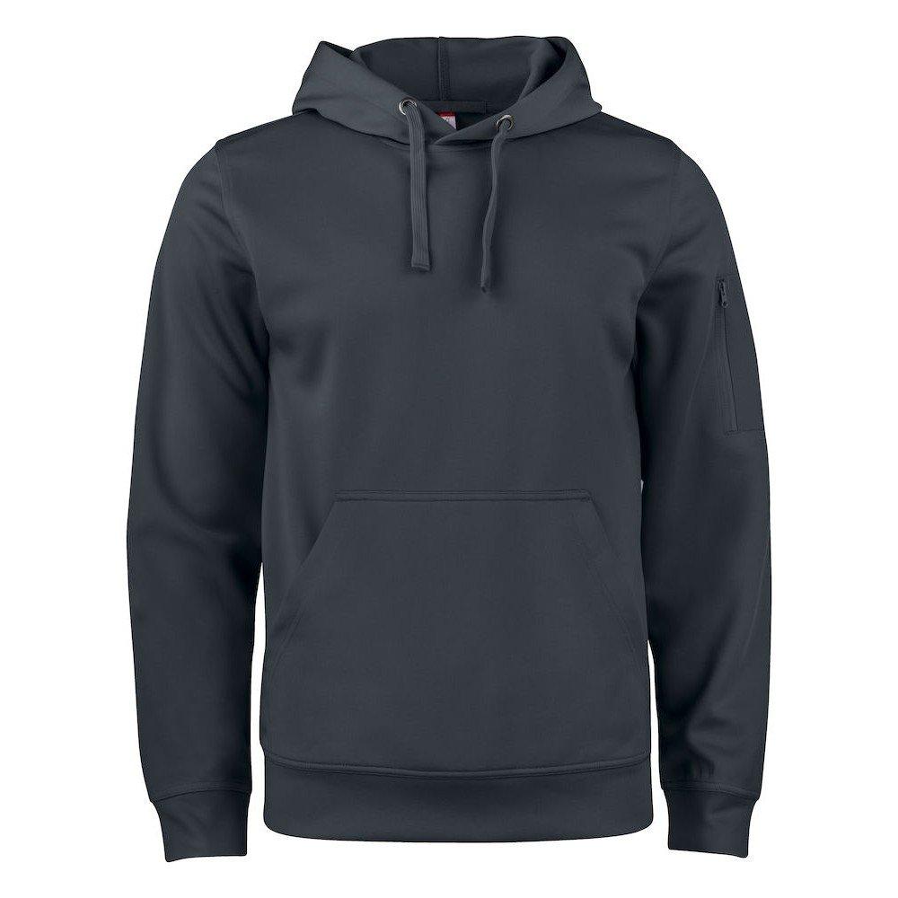 Clique Basic Kapuzenpullover  Aktiv