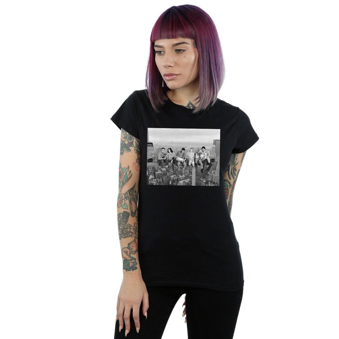 Friends Cast On Beam Fotodruck T-Shirt