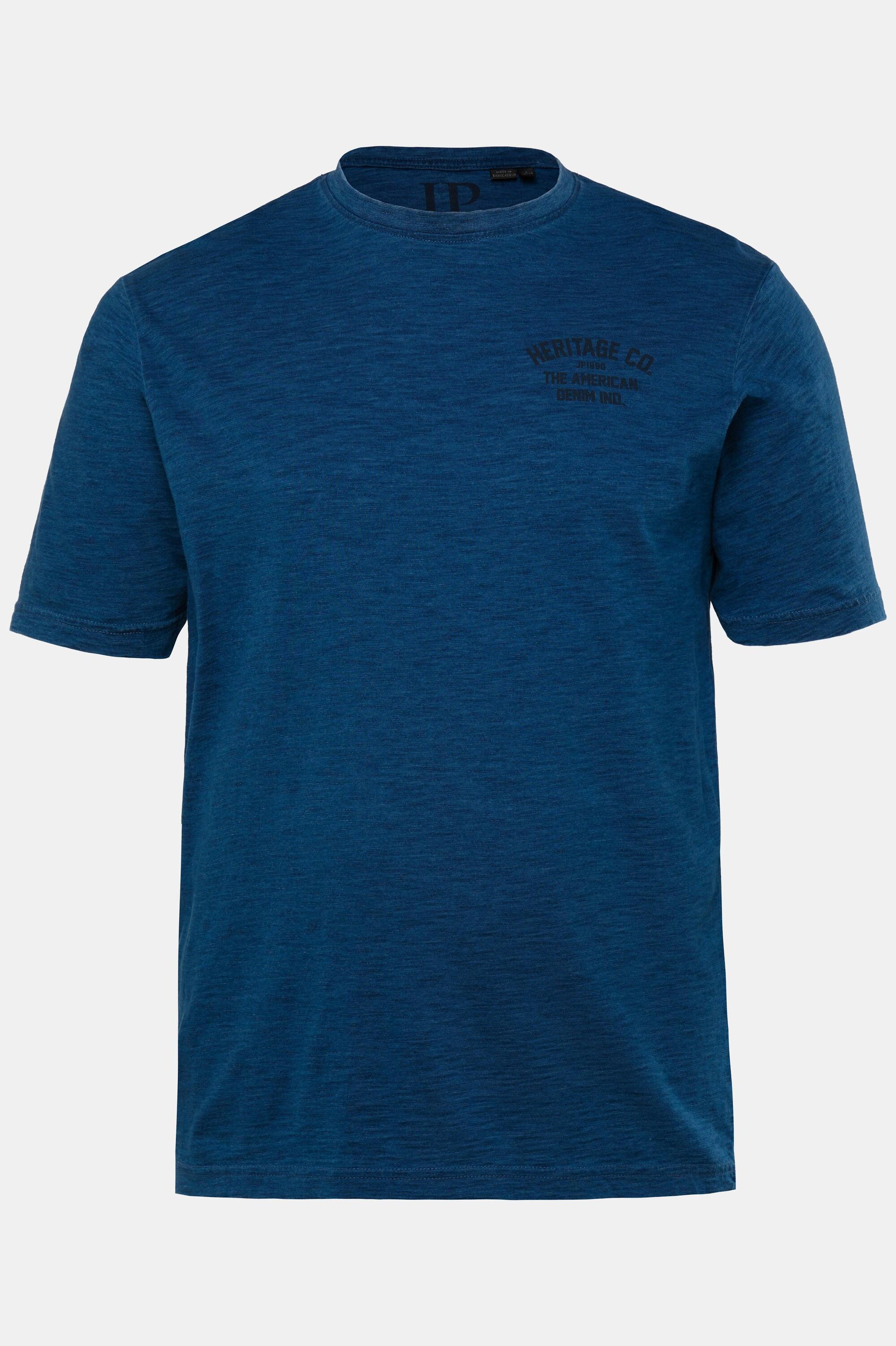 JP1880 T-Shirt Halbarm Bruststick Vintage Look