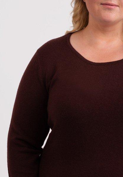 CASH-MERE.CH Kaschmir Rundhals Pullover