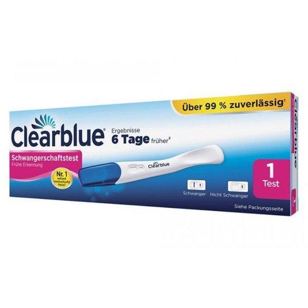 Clearblue Schwangerschaftstest Frühe Erkennung
