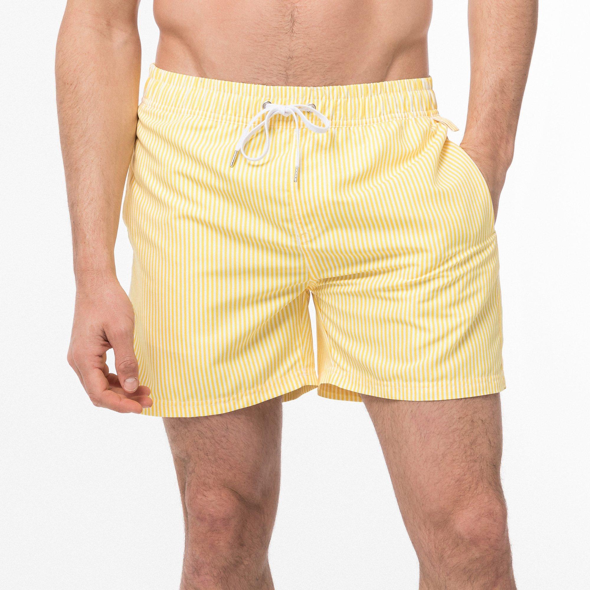 Manor Sport Stripes 40 Badeshorts