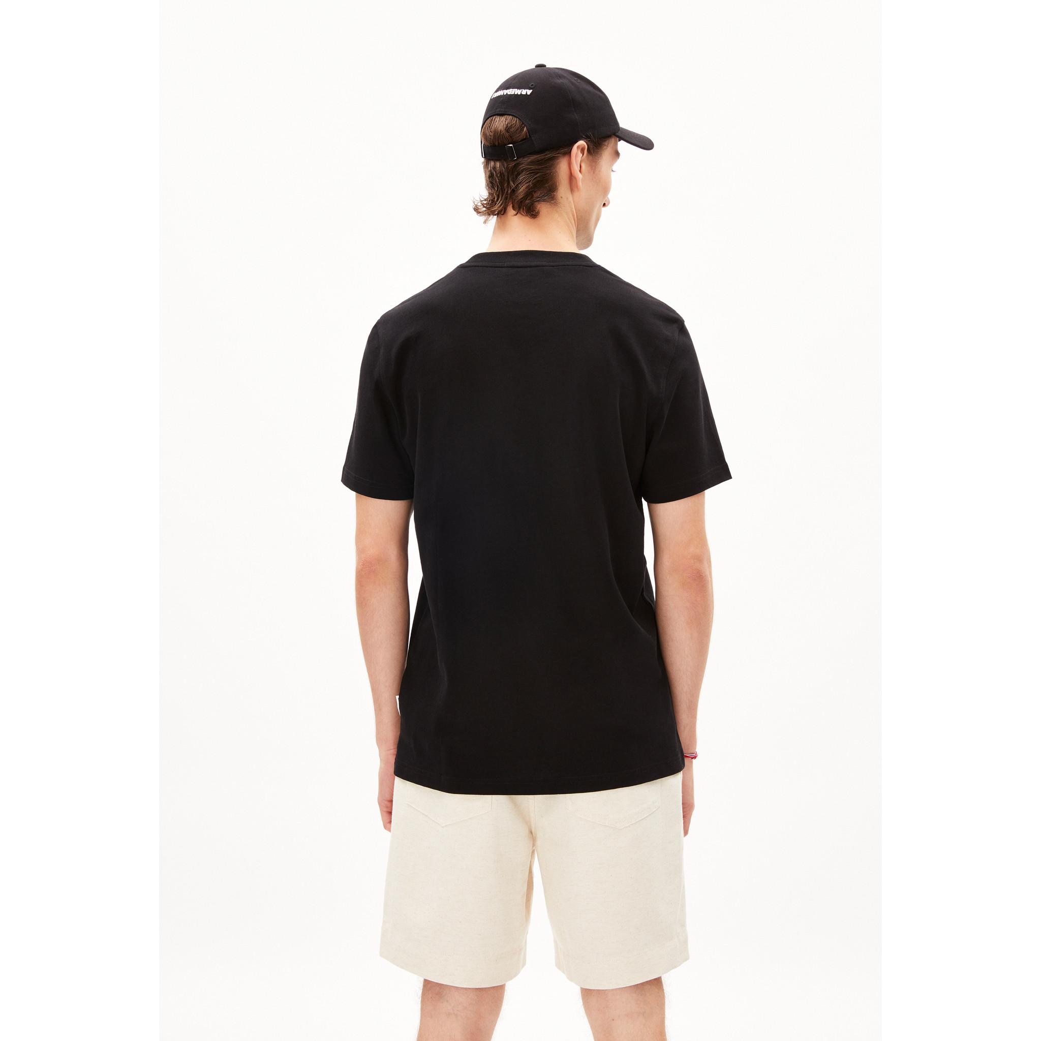 ARMEDANGELS Maarkos Relaxed Fit Kurzarm T-Shirt
