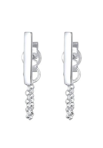 Elli Ohrringe Stecker Stab Kette