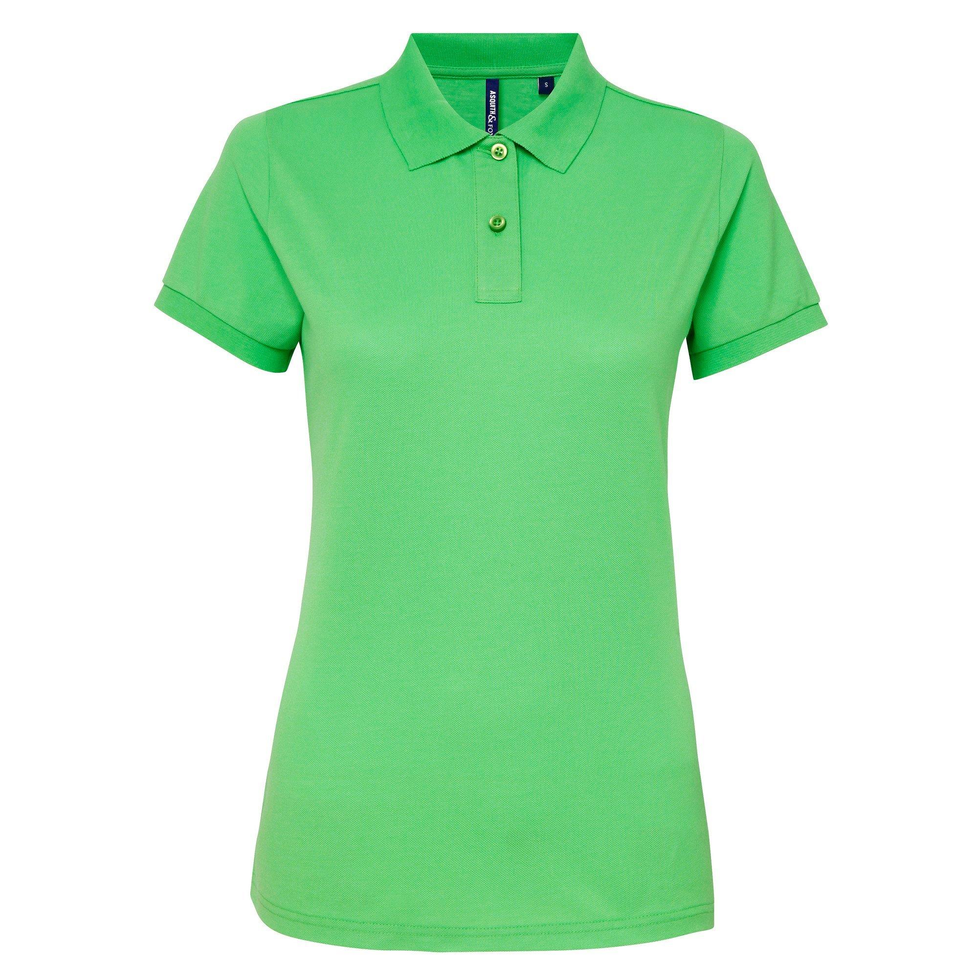 Asquith & Fox Kurzarm Performance Blend Polo Shirt