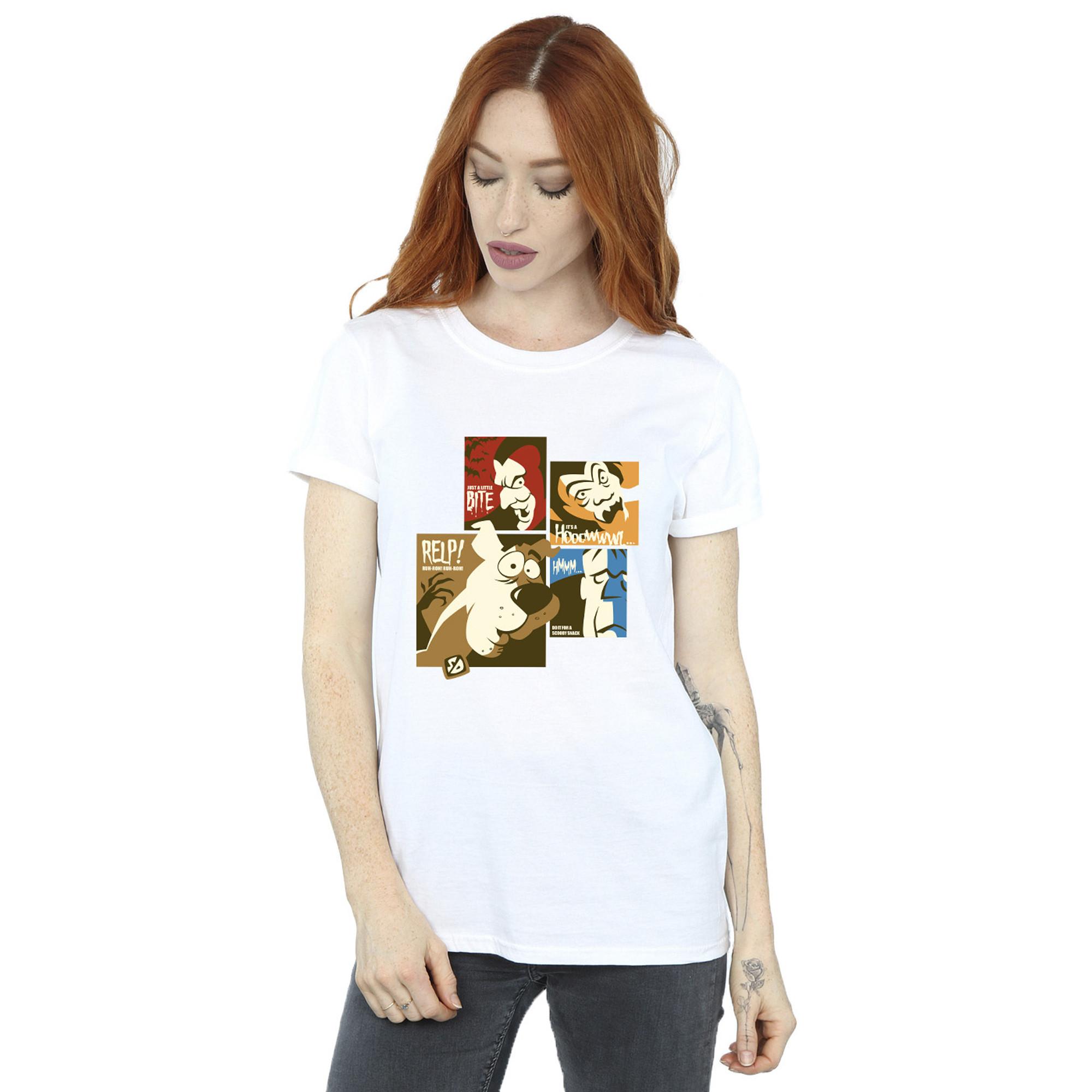 SCOOBY DOO Character Print T-Shirt