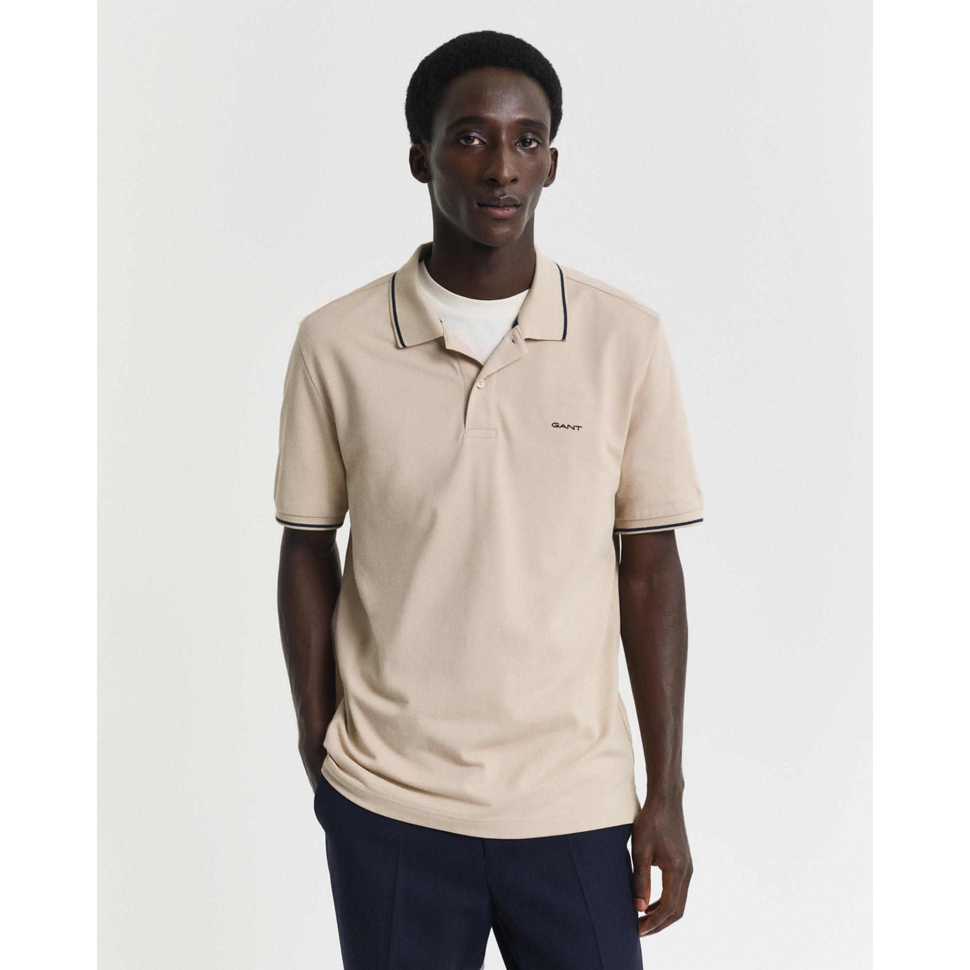 GANT Poloshirt Kurzarm Regular Fit