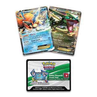Pokémon Battle Arena Deck Keldeo-EX & Rayquaza-EX