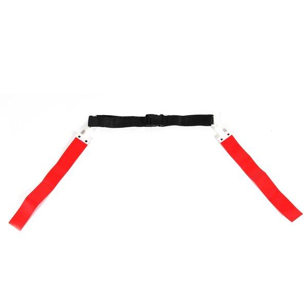 Omada Flag Rugby Stoffgürtel mit Flaggen (Satz von 5)