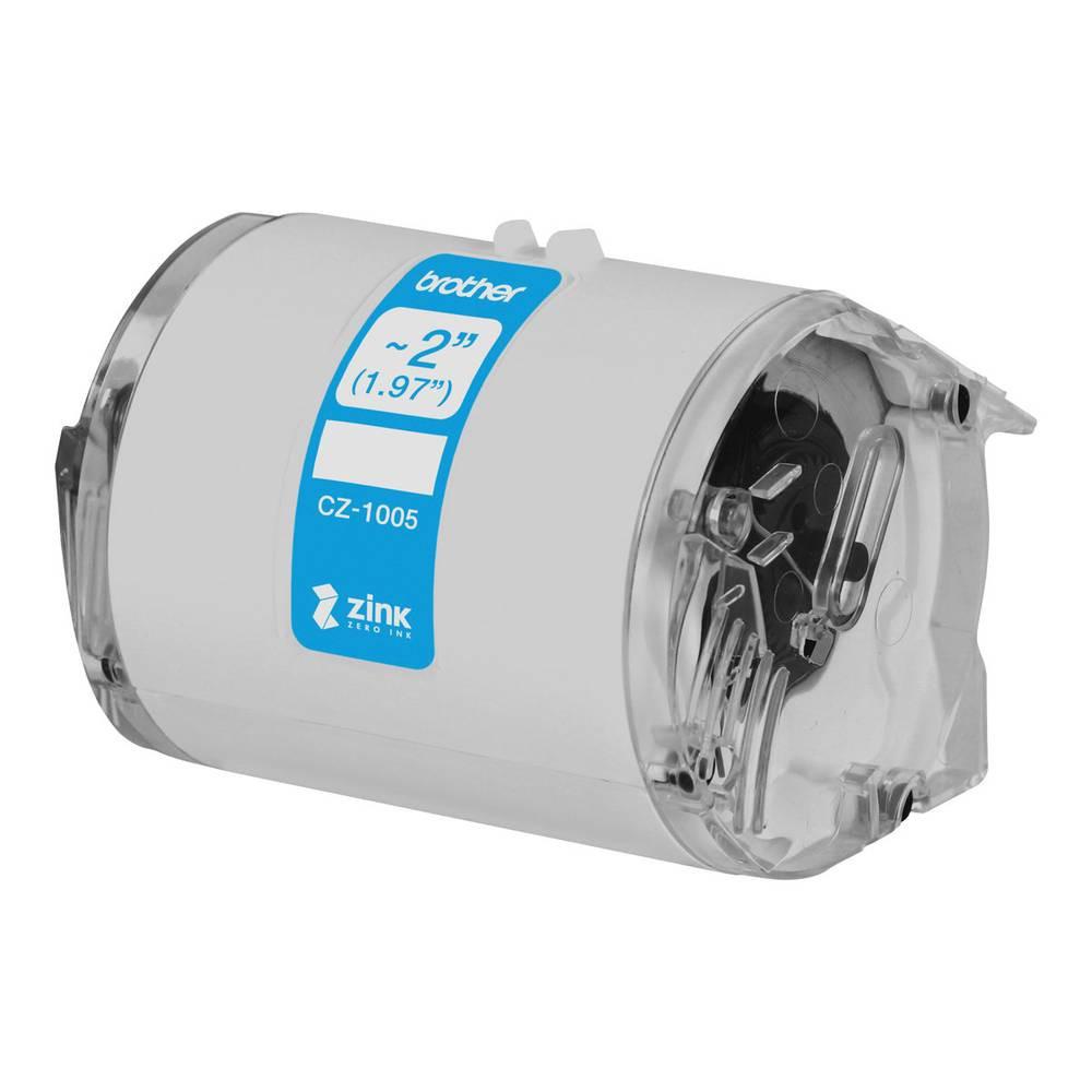brother CZ-1005 Farbetikettenrolle - 50 mm