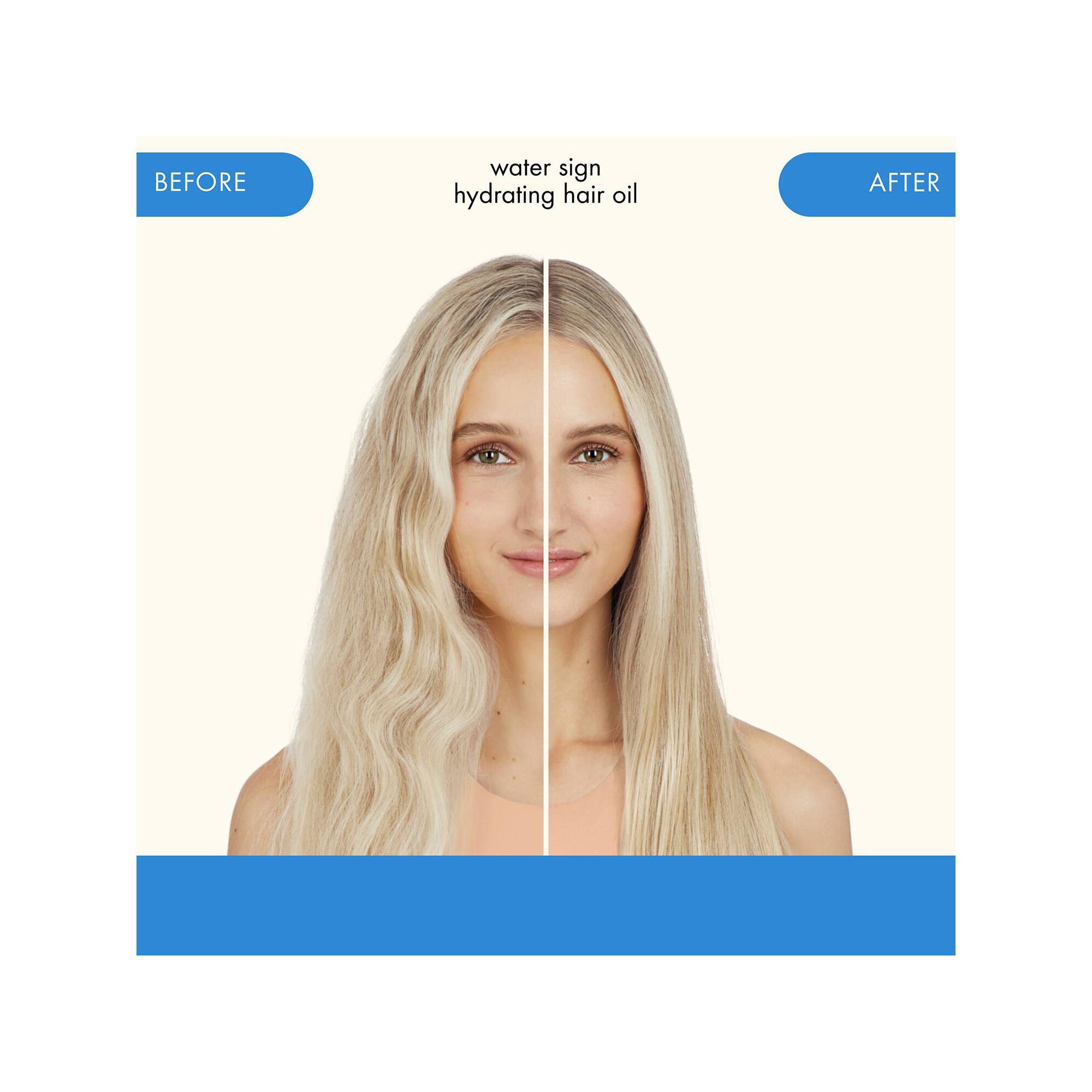 amika Water Sign - Feuchtigkeitsspendendes Haaröl mit Hyaluronsäure