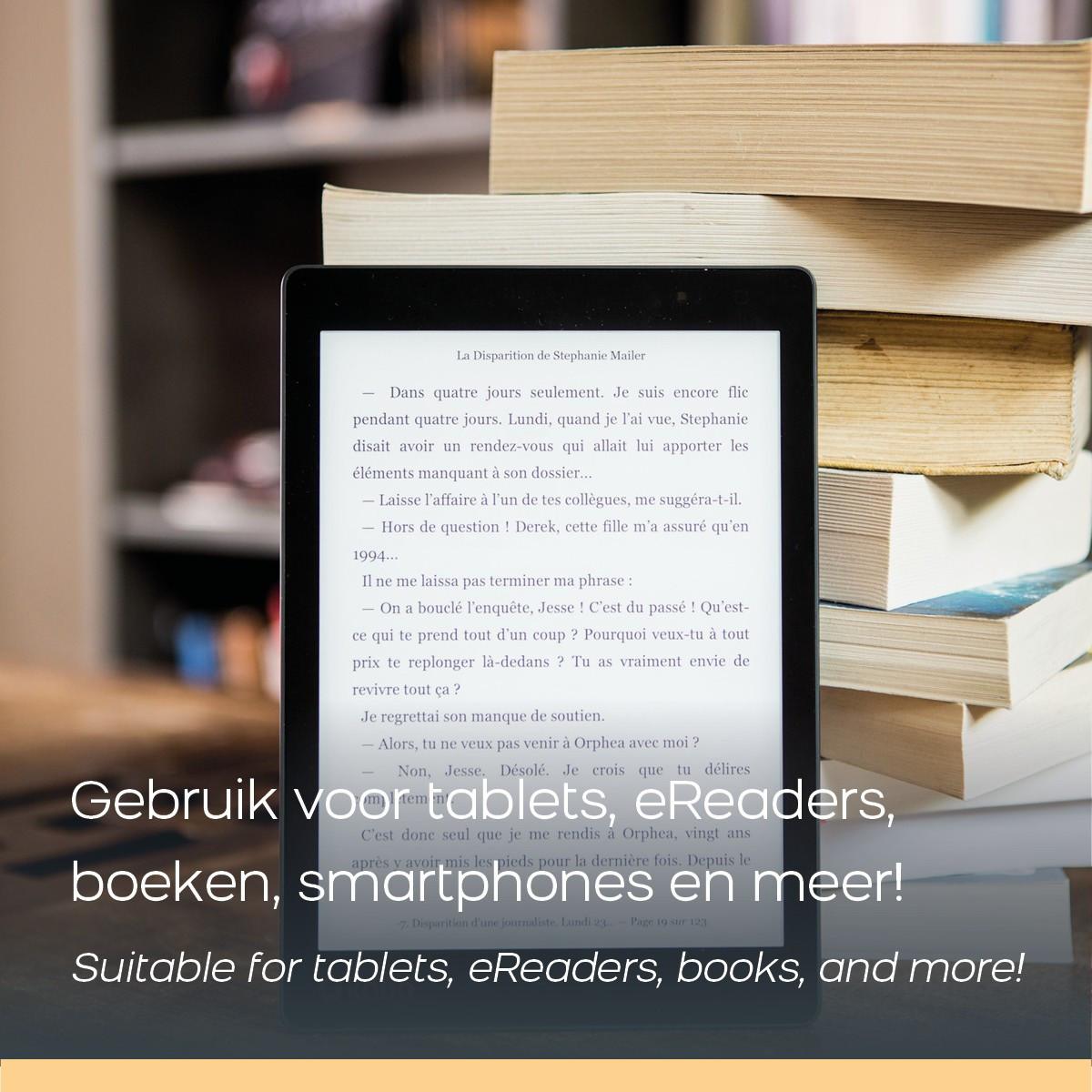 Orange Donkey Orange Esel - Tablet-Kissen - Grau