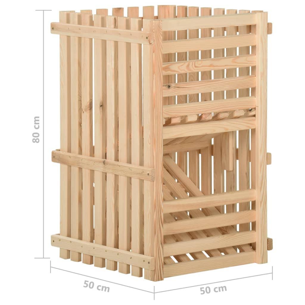 VidaXL Kartoffelkiste holz