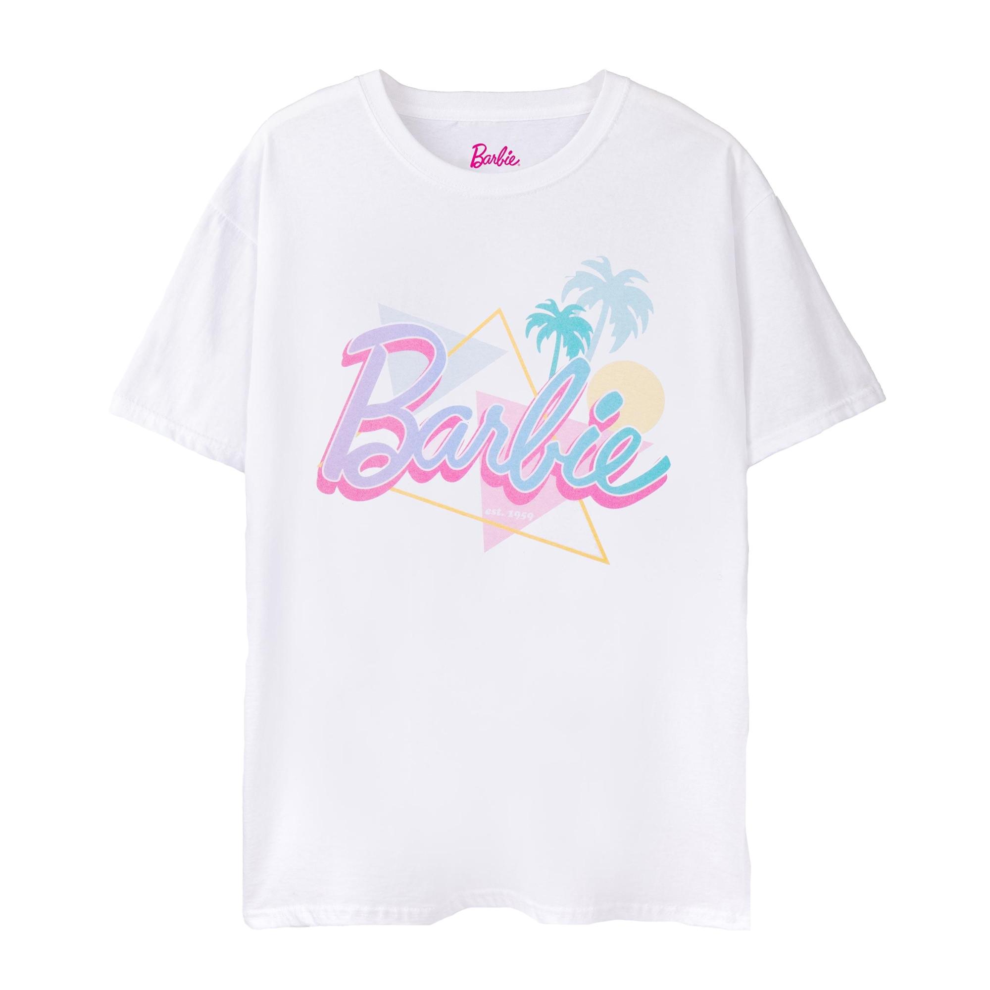 Barbie Print Relaxed Fit T-Shirt