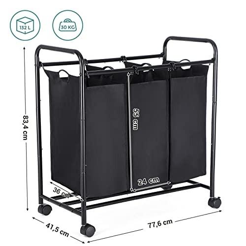 Songmics Trolley (132 l)