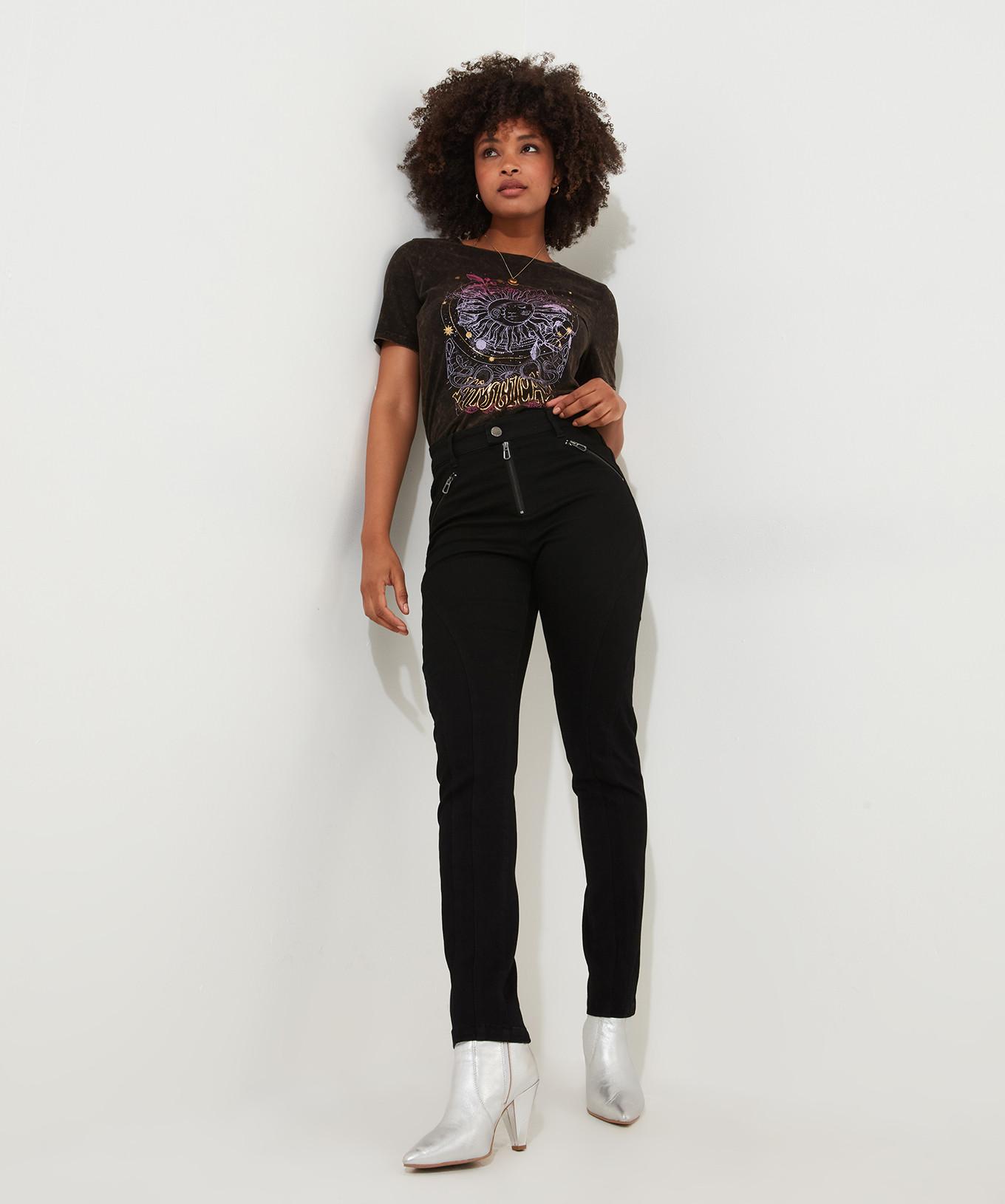 Joe Browns Skinny Fit Reissverschluss Jeans
