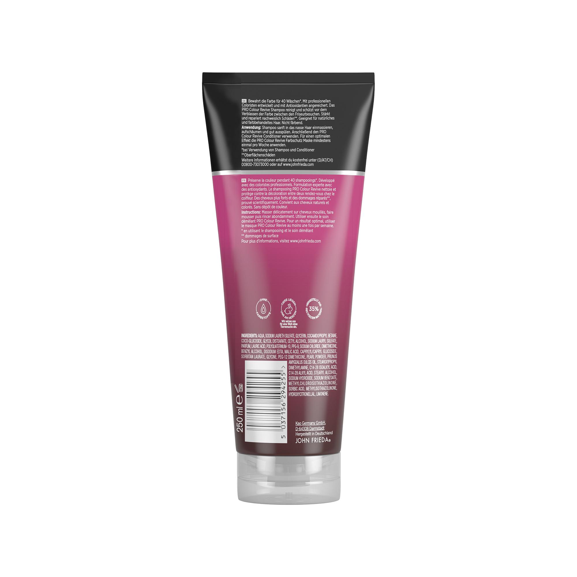 JOHN FRIEDA Pro Colour Revive Farbschutz Shampoo